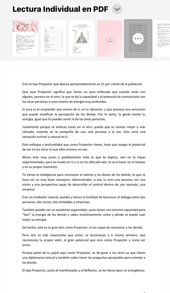 Lectura Individual de Diseño Humano en PDF